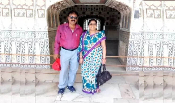 Elderly Couple Found Dead In Odisha; Son Questioned Elderly Couple Found Dead In Odisha; Son Questioned