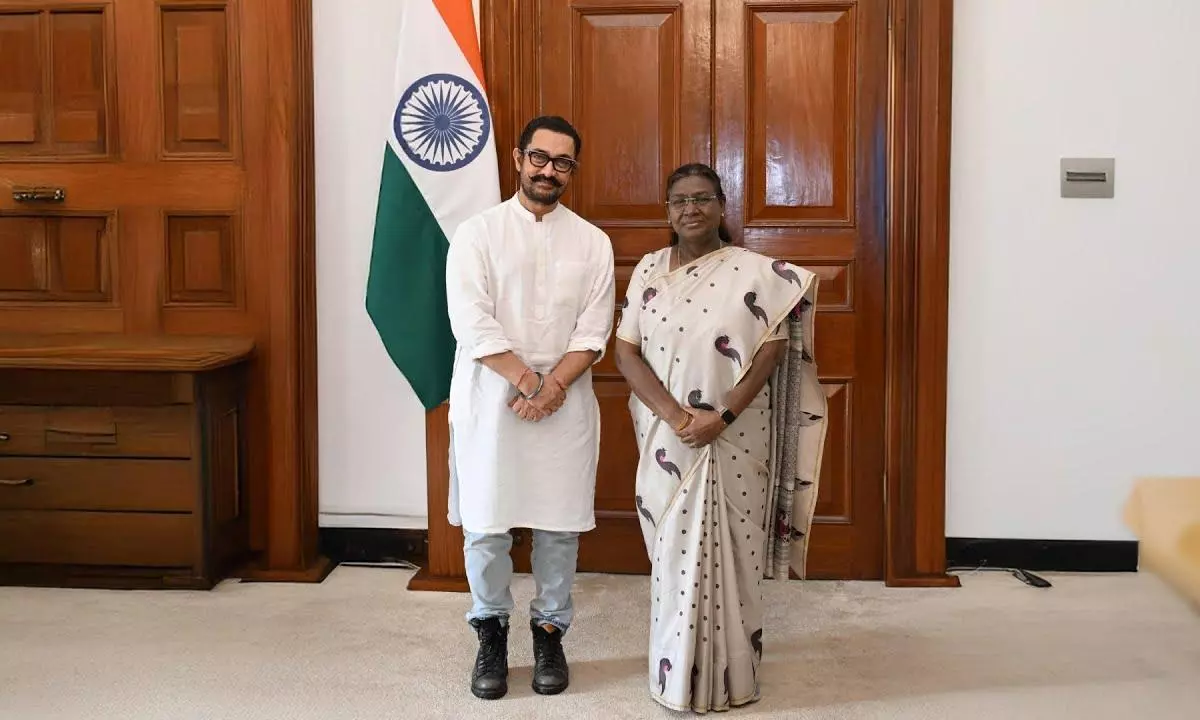 President Murmu’s Story, the Aamir Way President Murmu’s Story, the Aamir Way