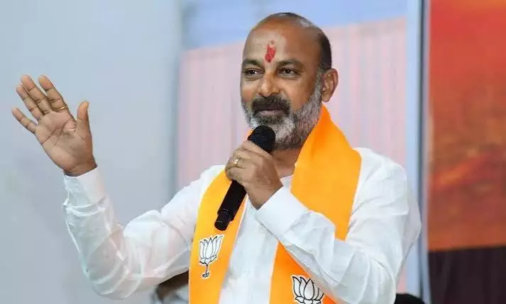 Bandi Urges Muslims To Ensure Names In Voter Rolls, Opposes Illegal Voters Bandi Urges Muslims To Ensure Names In Voter Rolls, Opposes Illegal Voters