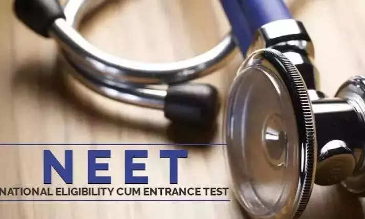 Police Help 4 Students Reach NEET Exam Centre On Time