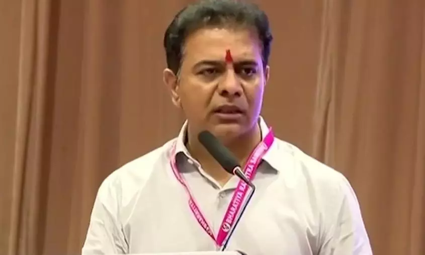 Musi River Project Causing Large-scale Destruction: KTR Musi River Project Causing Large-scale Destruction: KTR