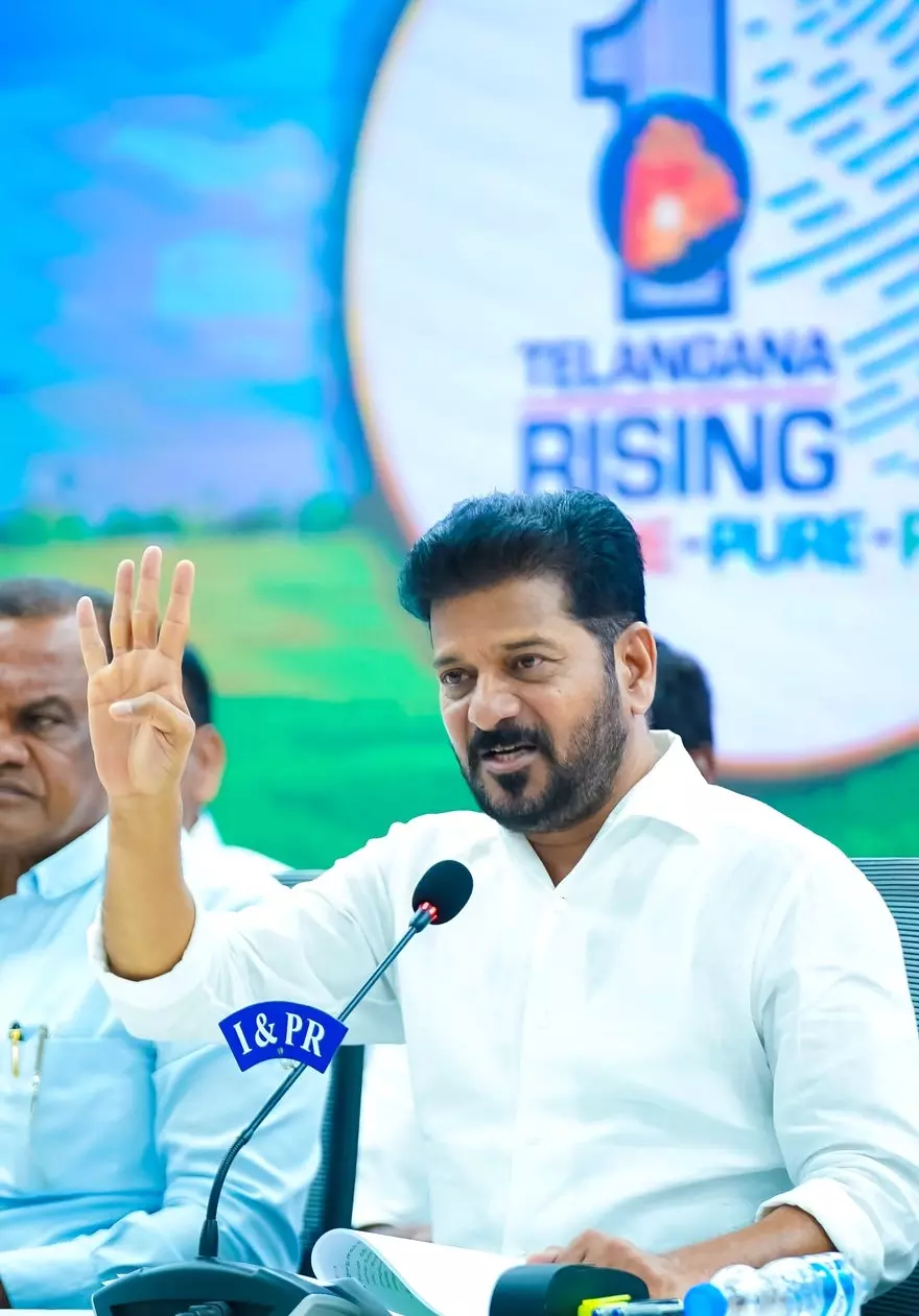 Proud Day for India, Hyderabad: Revanth Reddy Hails Skyroots Vikram-1 Mission Proud Day for India, Hyderabad: Revanth Reddy Hails Skyroots Vikram-1 Mission