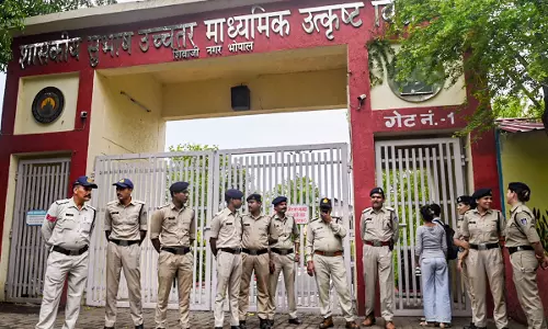 Over 20 Lakh Candidates Take NEET Re-Test Under Tight Security