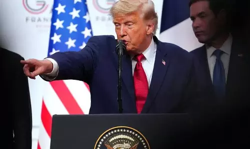 What Americans Think About Trump’s Handling Of Iran : AP-NORC poll