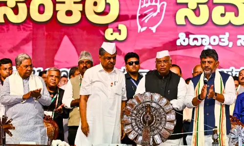 BK Hariprasad Assumes Charge As Karnataka Congress Chief