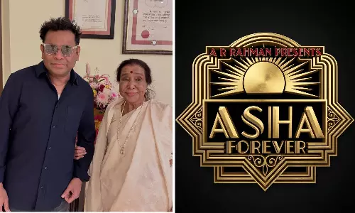 Rahman Unveils Teaser of Special Tribute Song Celebrating Asha Bhosles Legacy