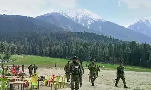 Pahalgam Attack : NIA Chargesheet Indicates Cross-Border Drone Dropping Pahalgam Attack : NIA Chargesheet Indicates Cross-Border Drone Dropping