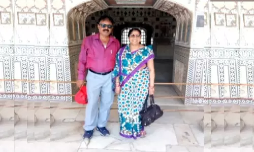 Elderly Couple Found Dead In Odisha; Son Questioned Elderly Couple Found Dead In Odisha; Son Questioned