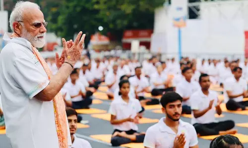 Modi: Yoga Connects All, A Must For Global Peace, Better Future Of The World Modi: Yoga Connects All, A Must For Global Peace, Better Future Of The World