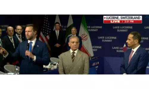 US, Iran Begin Talks In Switzerland On Permanent Peace Deal