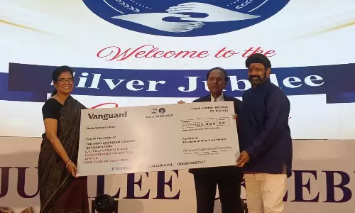 US NRI Donates ₹ 1 Cr to Basavatarakam Hospital US NRI Donates ₹ 1 Cr to Basavatarakam Hospital