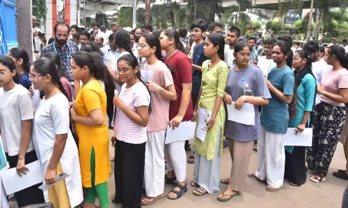 8.5% Students Skip NEET Retest; 3 Miss Exam Over Address Confusion