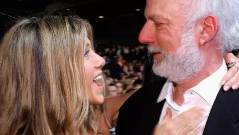 He Was a Father Figure to Me: Jennifer Aniston Pays Tribute to Director James Burrows He Was a Father Figure to Me: Jennifer Aniston Pays Tribute to Director James Burrows