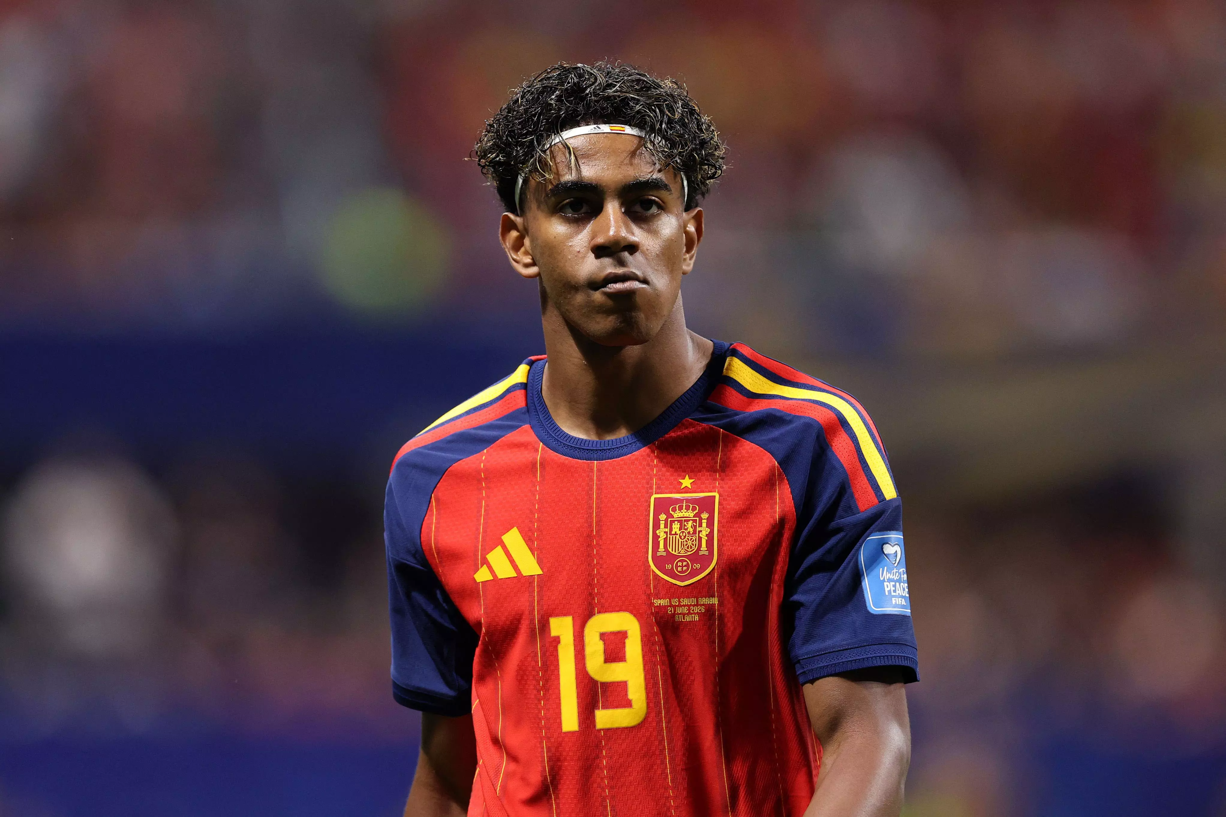 Lamine Yamal Becomes 8th Youngest World Cup Scorer as Spain Beat Saudi Arabia 4-0 Lamine Yamal Becomes 8th Youngest World Cup Scorer as Spain Beat Saudi Arabia 4-0