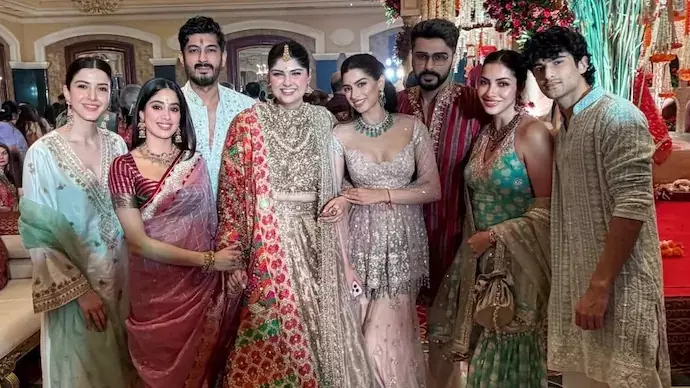 Inside Anshula Kapoor, Rohan Thakkars Intimate Pre-Wedding Celebrations Inside Anshula Kapoor, Rohan Thakkars Intimate Pre-Wedding Celebrations