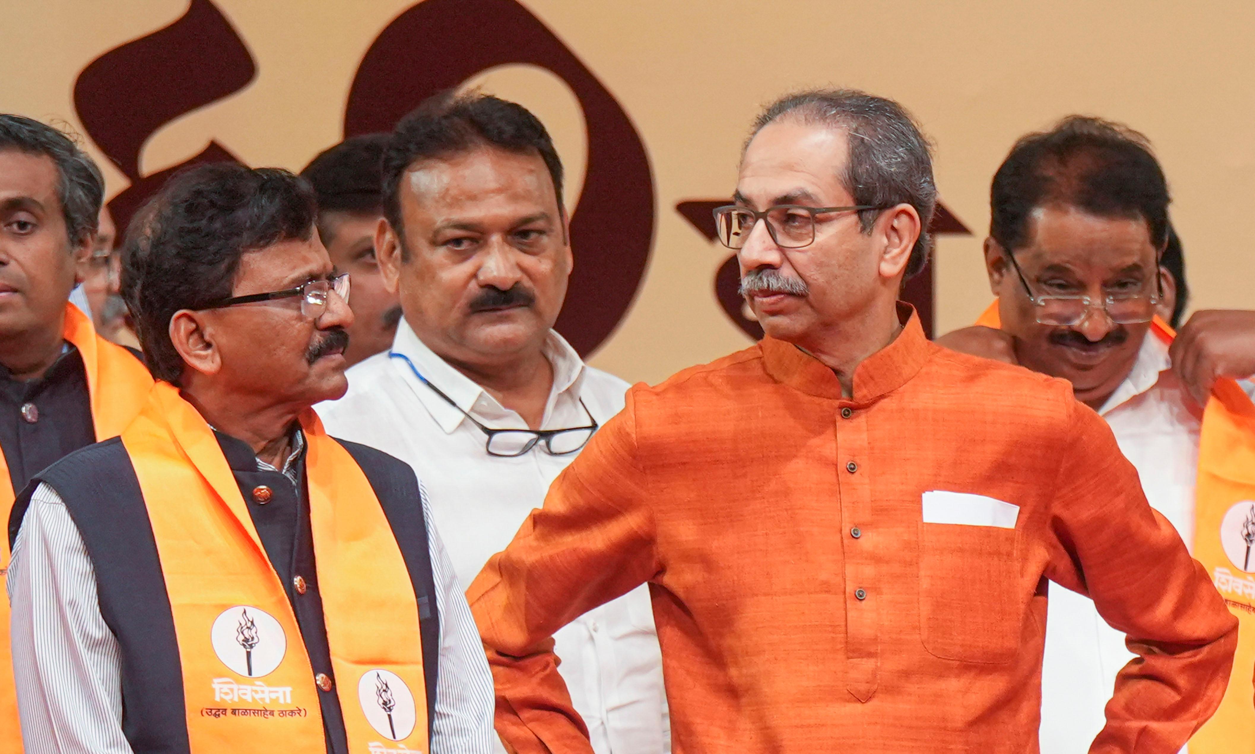 Uddhav to Launch Maharashtra Outreach Amid Rebellion Buzz in Sena (UBT)