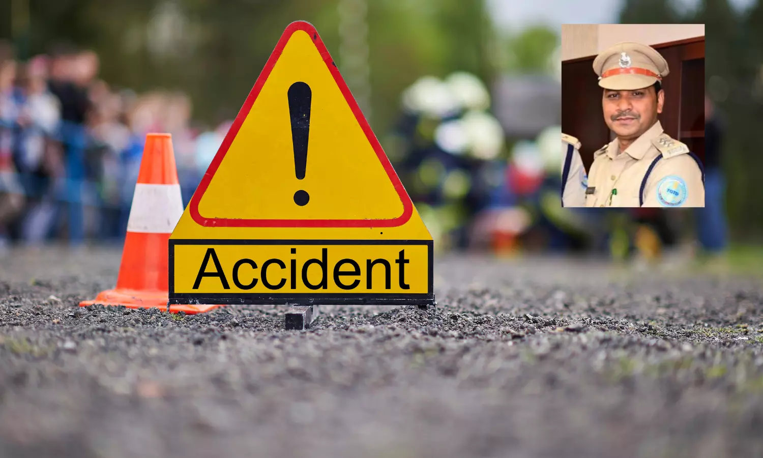 DTO Killed As Tipper Rams Officer During Check in Bhupalpally DTO Killed As Tipper Rams Officer During Check in Bhupalpally