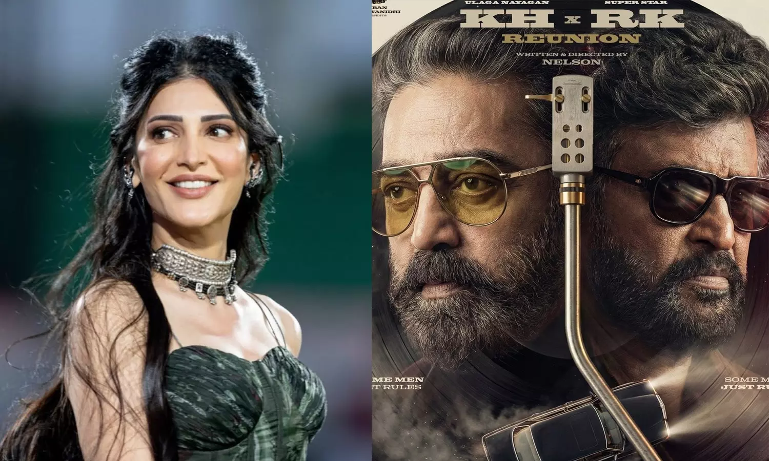 Shruti Haasan Clears Air on KHxRK, Praises Rajinikanth Shruti Haasan Clears Air on KHxRK, Praises Rajinikanth