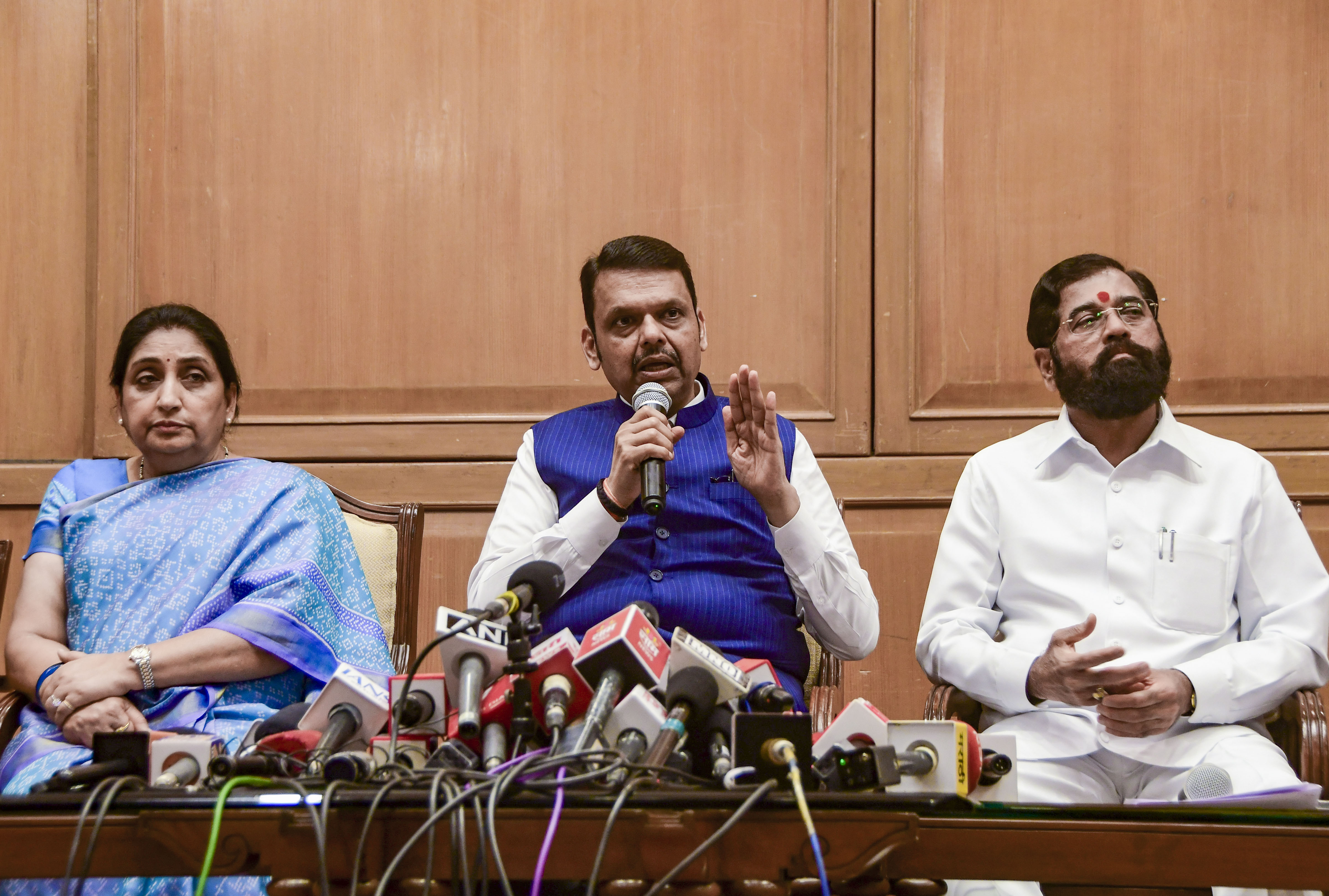 Polling for 17 seats was held on June 18. However, six Mahayuti candidates had already been elected unopposed before voting, giving the alliance an early advantage