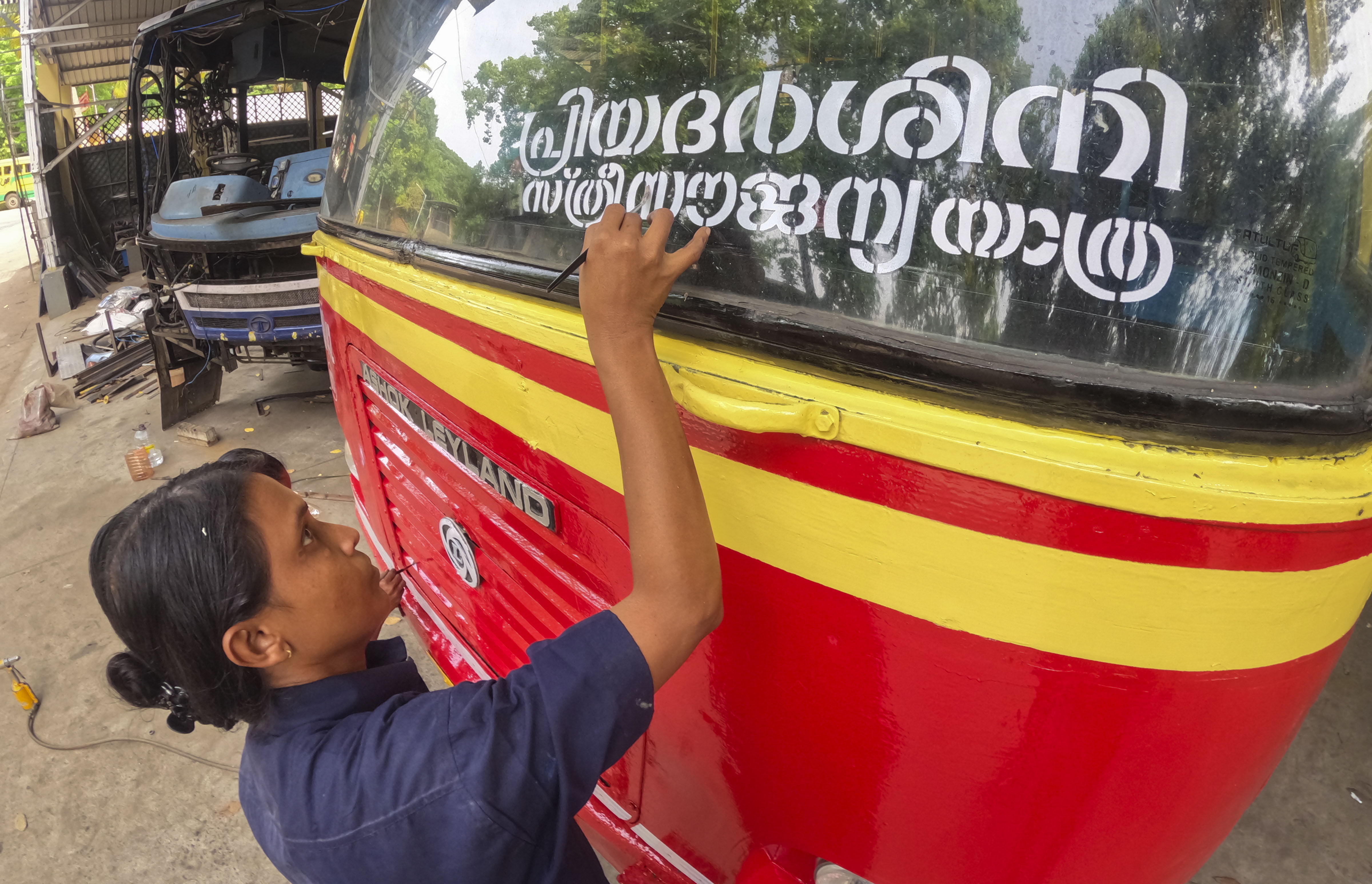 Kerala Bus Operator Fined Over 'Free Travel for Men' Protest