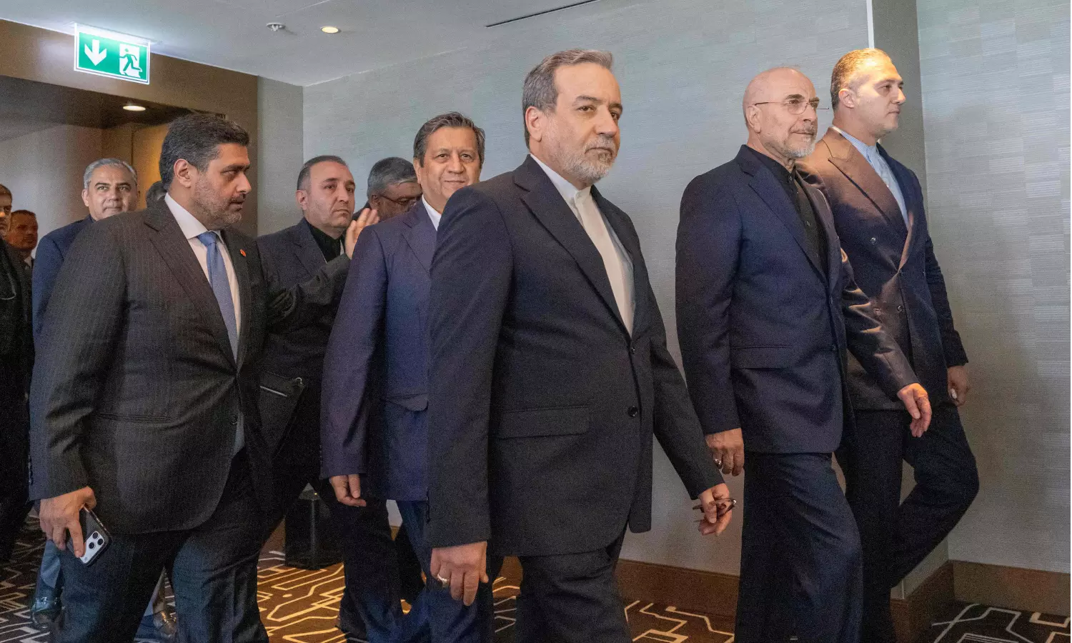 Iranian Delegation Exits Talks Venue in Response to Trump Threat Iranian Delegation Exits Talks Venue in Response to Trump Threat