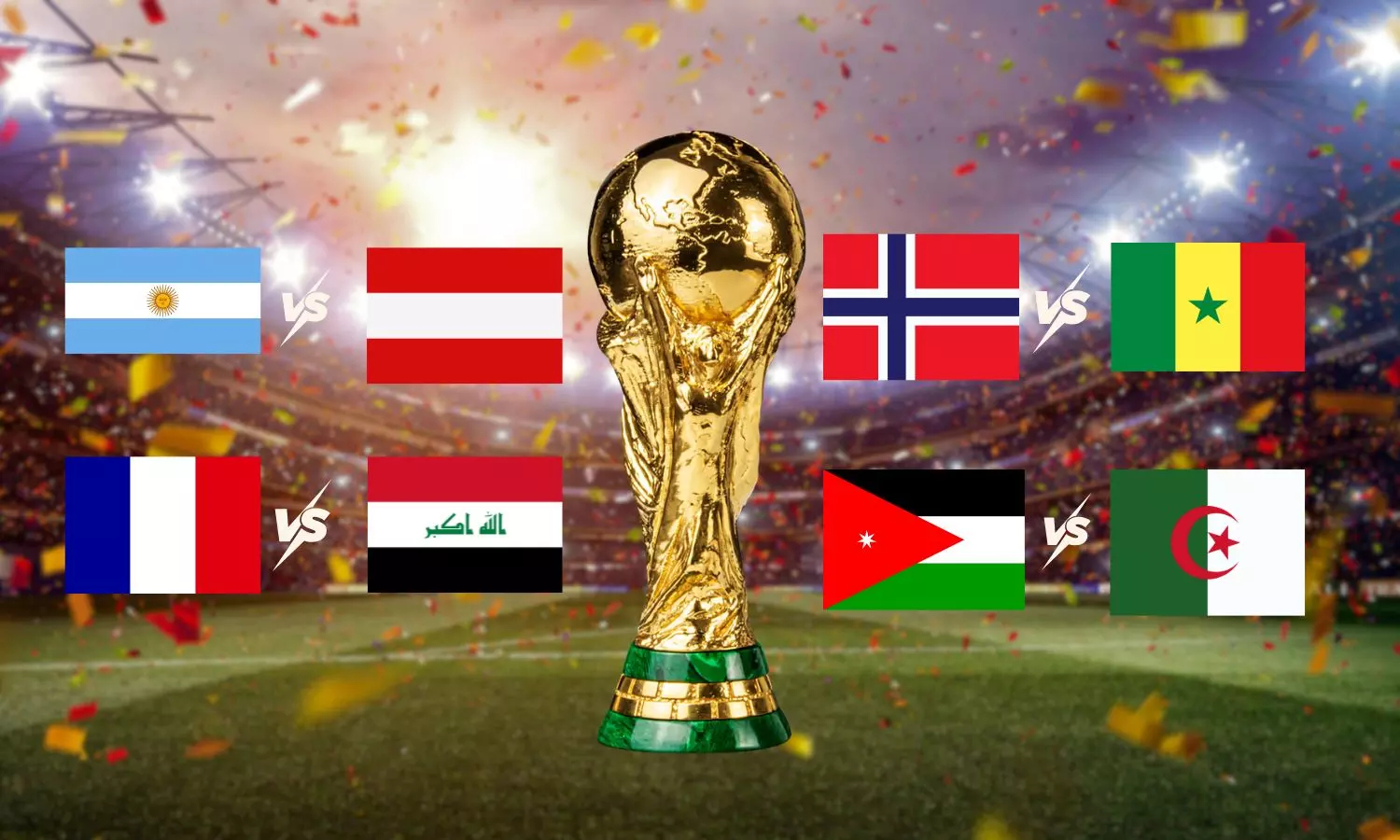 FIFA World Cup: Messi, Mbappe, Haaland To Set Pitches on Fire Tonight FIFA World Cup: Messi, Mbappe, Haaland To Set Pitches on Fire Tonight