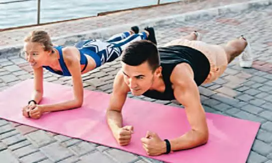 Bank on Plank for a Powerful Body Bank on Plank for a Powerful Body