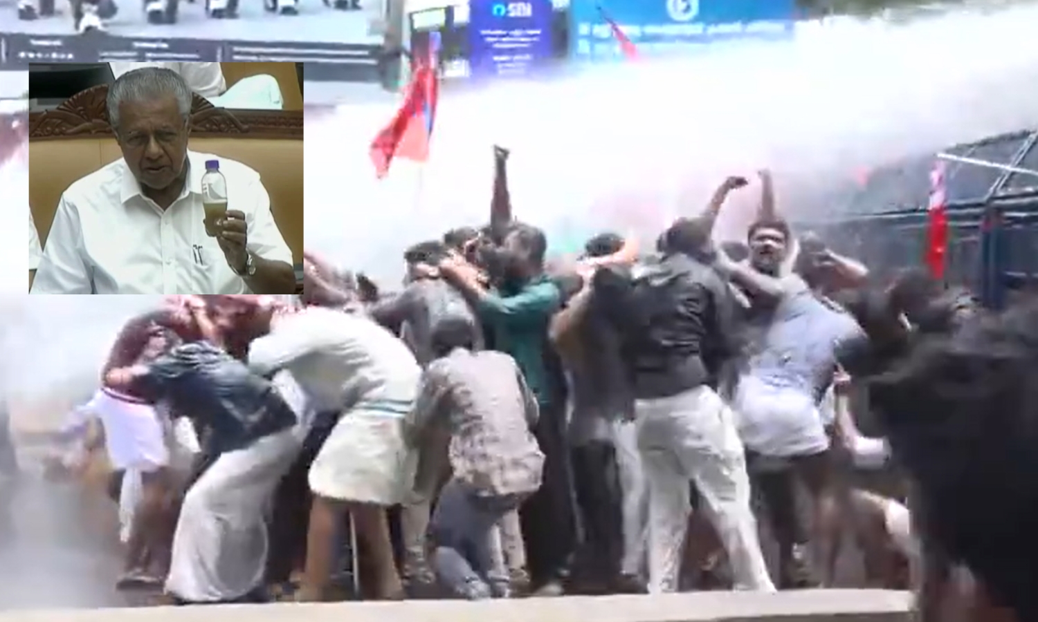 Contaminated Cannon Water Becomes Political Weapon in Kerala Assembly