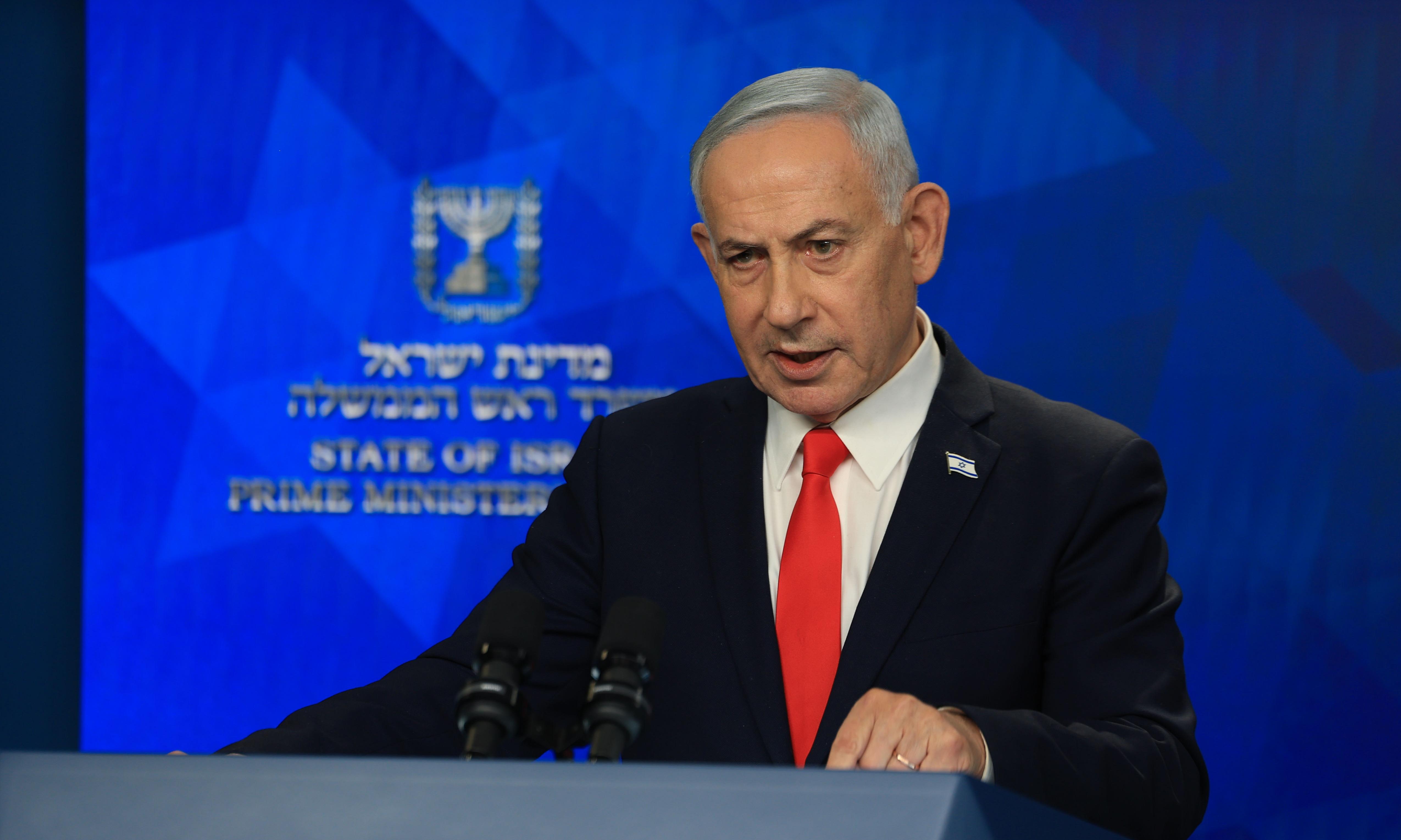 Netanyahu Says Troops Will Stay in South Lebanon as Long as Required