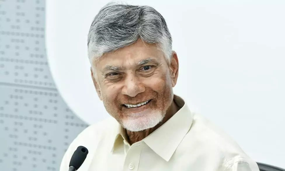 Naidu Asks Officials To Resolve Public Grievances With Human Touch Naidu Asks Officials To Resolve Public Grievances With Human Touch