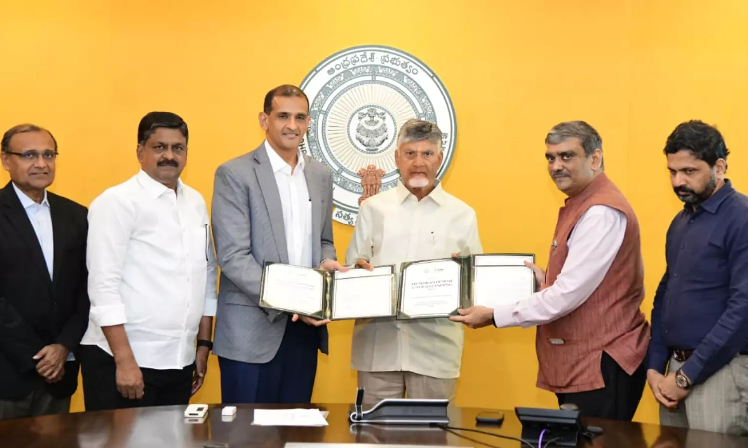 CM Moots 15 Per Cent Growth Rate For AP Under Swarna Andhra Vision-2047 CM Moots 15 Per Cent Growth Rate For AP Under Swarna Andhra Vision-2047