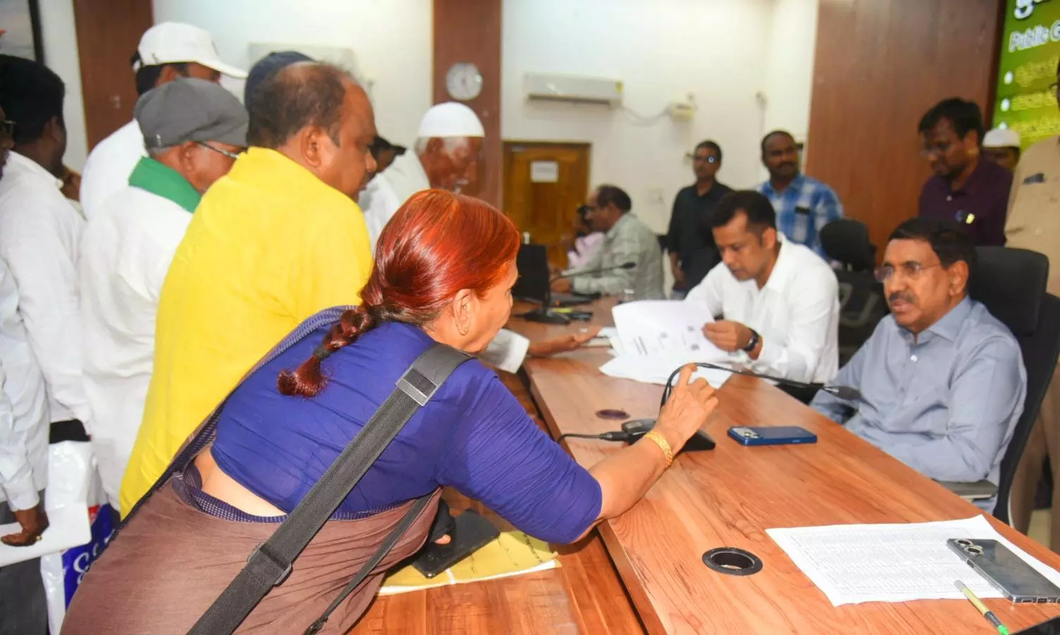 Nellore Resolves 87% Of Public Grievances: Narayana Nellore Resolves 87% Of Public Grievances: Narayana