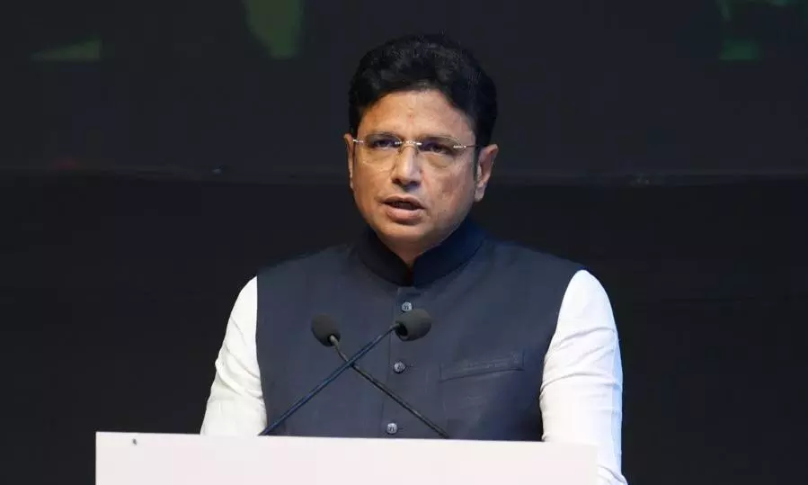 Telangana: Minister Sridhar Babu Seeks Centre’s Support For Industrial Push Telangana: Minister Sridhar Babu Seeks Centre’s Support For Industrial Push