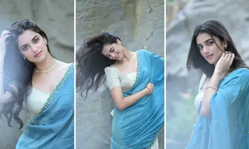 Is Bhagyashri Borse Dating a Telugu Star? Second Home Remark Sparks Buzz