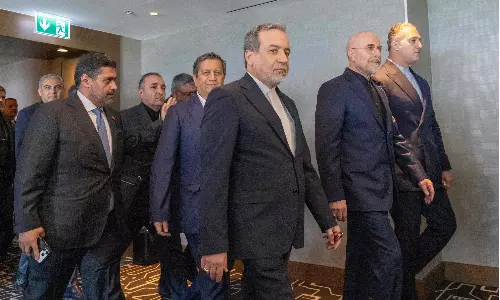 Iranian Delegation Exits Talks Venue in Response to Trump Threat