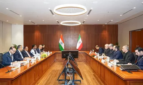 China FM Attends BRICS Meet as India, Iran Hold Security Talks