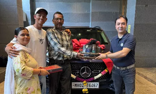 Luxury Wheels, Loving Son: Yashasvi Jaiswal’s Father’s Day Gift Luxury Wheels, Loving Son: Yashasvi Jaiswal’s Father’s Day Gift