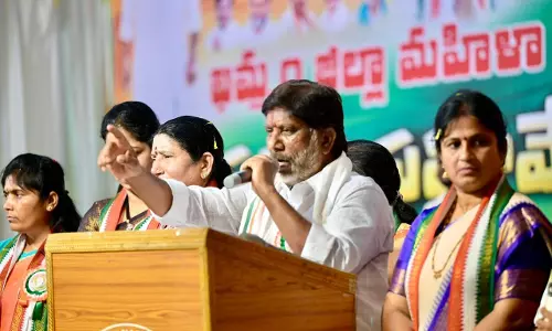Bhatti Urges Mahila Congress Members To Publicise TG Welfare Schemes Bhatti Urges Mahila Congress Members To Publicise TG Welfare Schemes