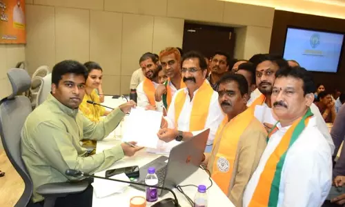 Madhav Calls for Filling Up Vacant Posts in Food Safety Department Madhav Calls for Filling Up Vacant Posts in Food Safety Department