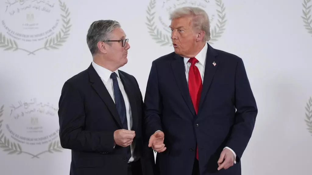 Trump Criticizes UKs Starmer After Resignation Announcement Trump Criticizes UKs Starmer After Resignation Announcement