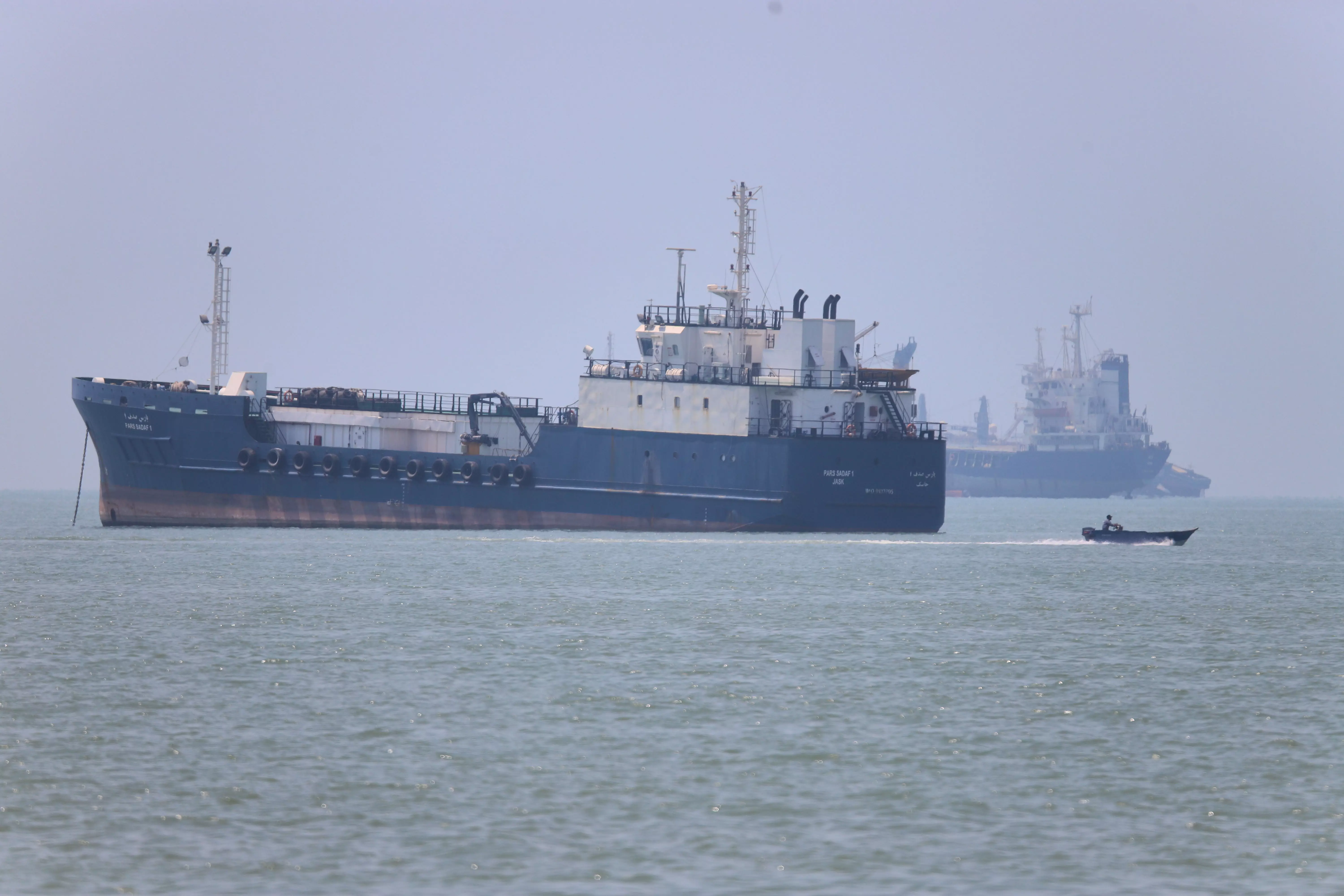 Hormuz Wont Return to Pre-War Status: Iran Parliament Speaker Hormuz Wont Return to Pre-War Status: Iran Parliament Speaker