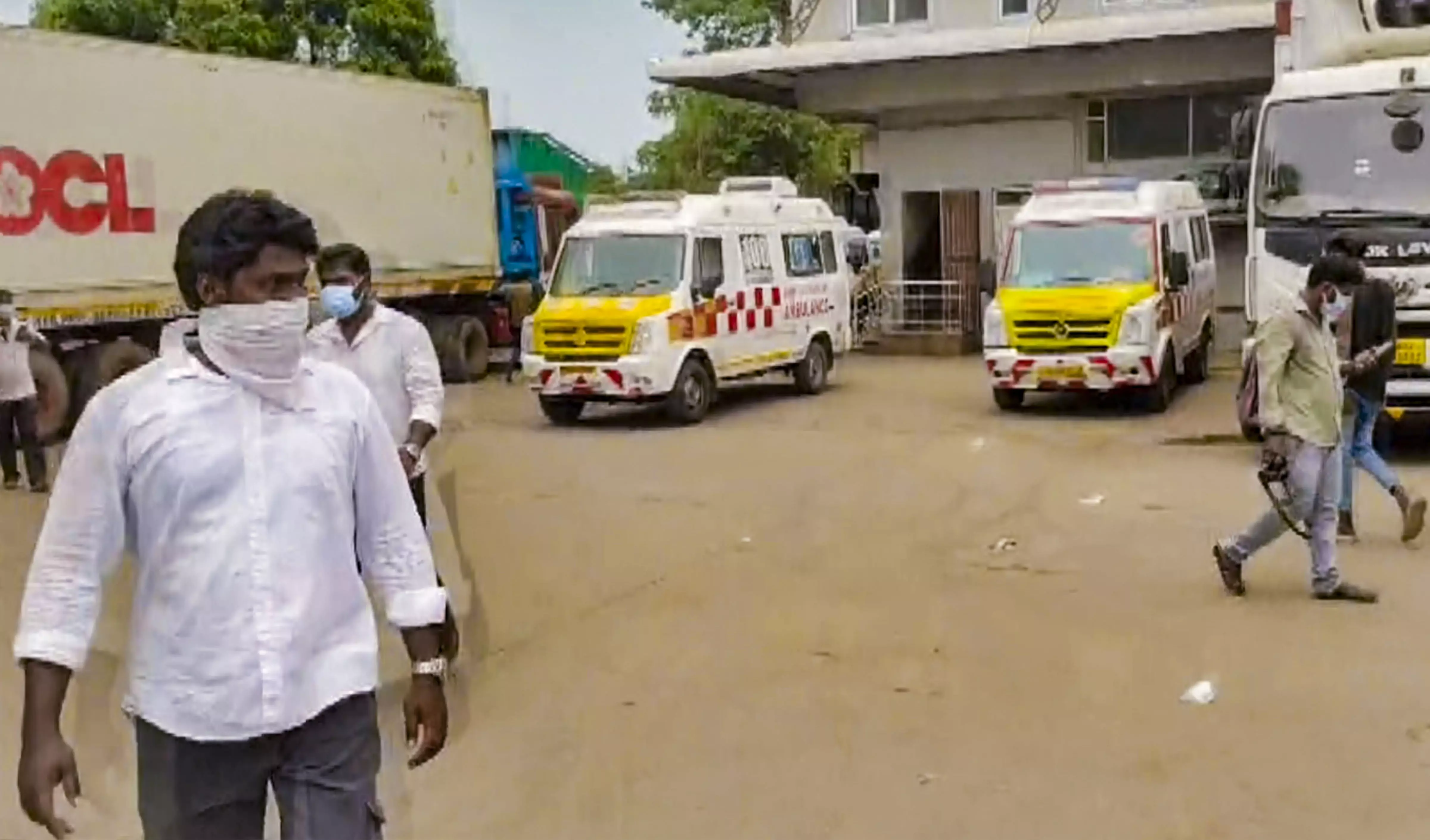 Death Toll in Tamil Nadu Ammonia Gas Leak Raises to Nine Death Toll in Tamil Nadu Ammonia Gas Leak Raises to Nine