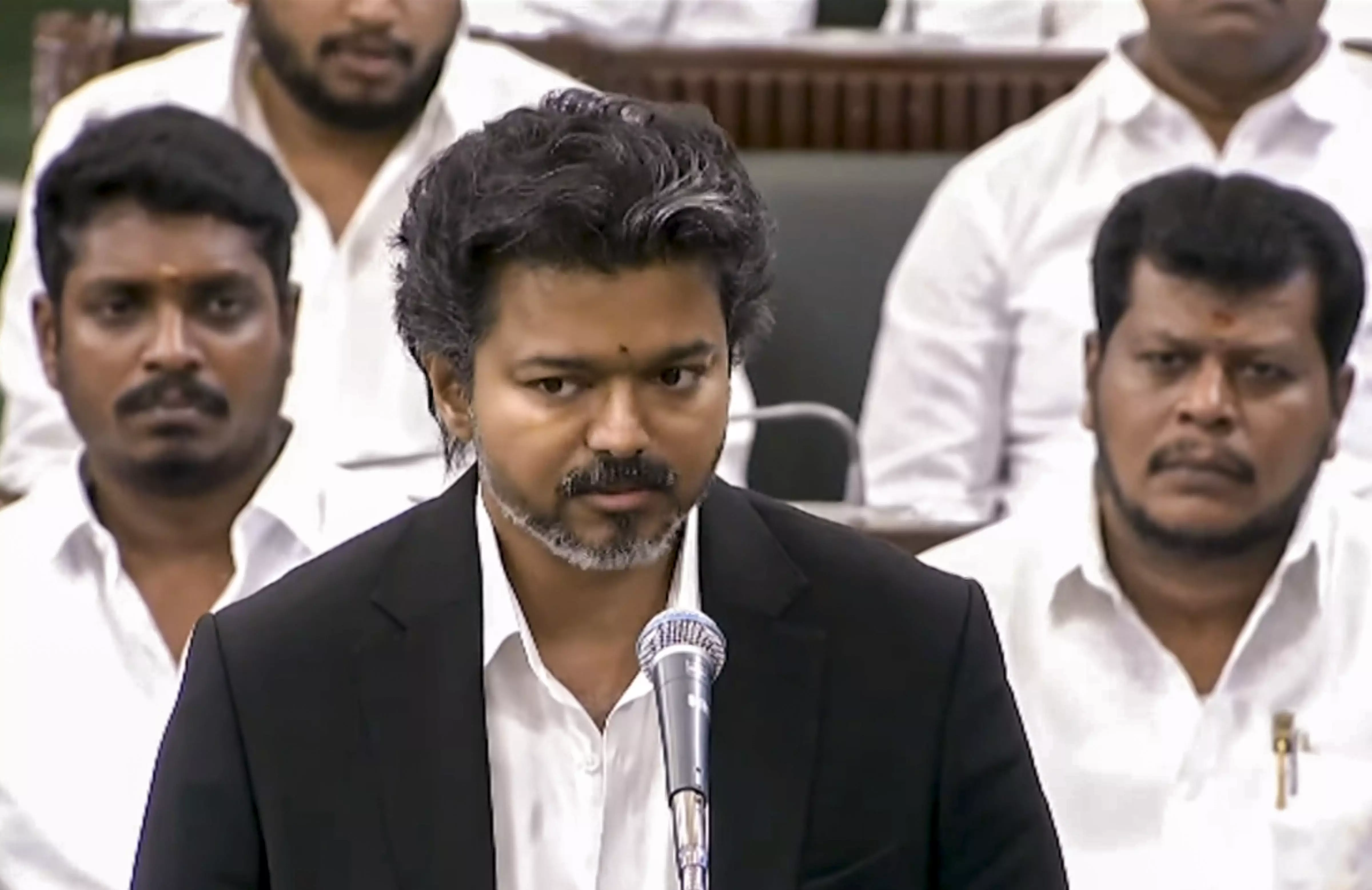 Actors Party? Vijay Says TVK Earned Its Mandate Through Years of Welfare Work Actors Party? Vijay Says TVK Earned Its Mandate Through Years of Welfare Work