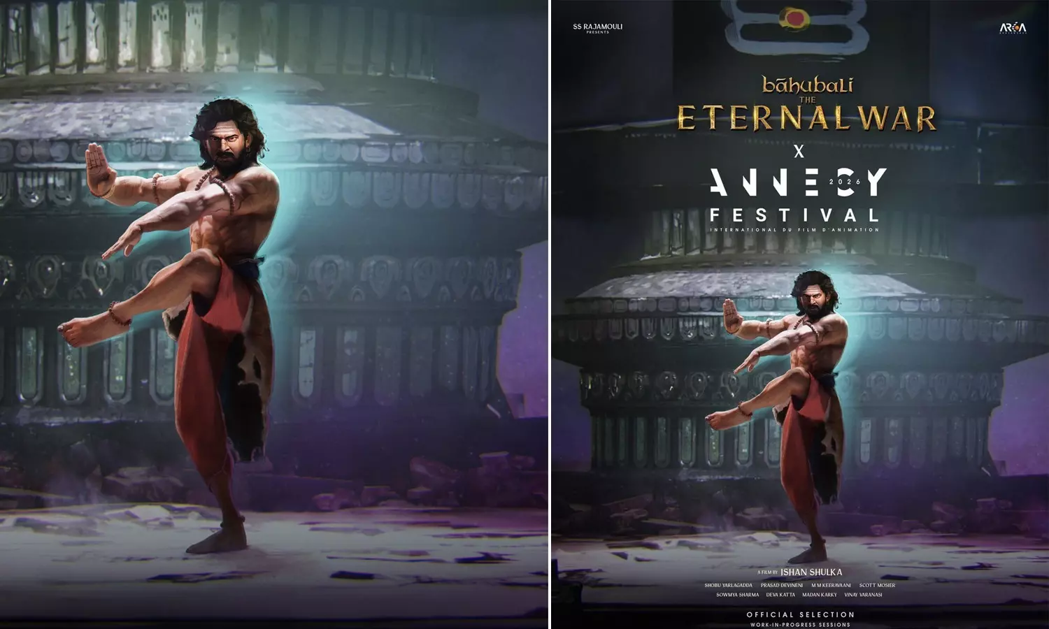 Baahubali: The Eternal War for Annecy Animation Festival Baahubali: The Eternal War for Annecy Animation Festival