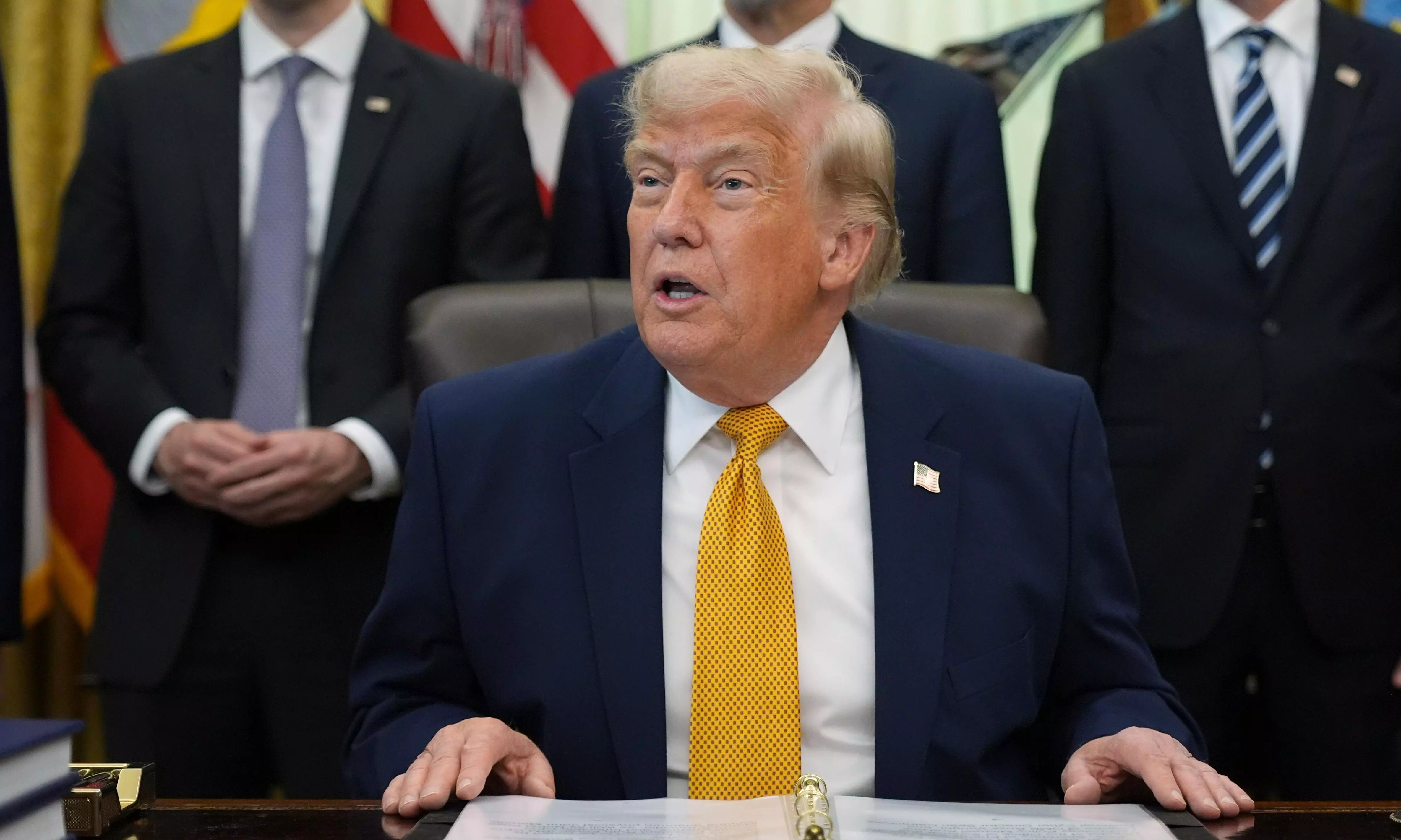 Trump Claims Iran Accepts Top-Tier Nuclear Inspections Trump Claims Iran Accepts Top-Tier Nuclear Inspections