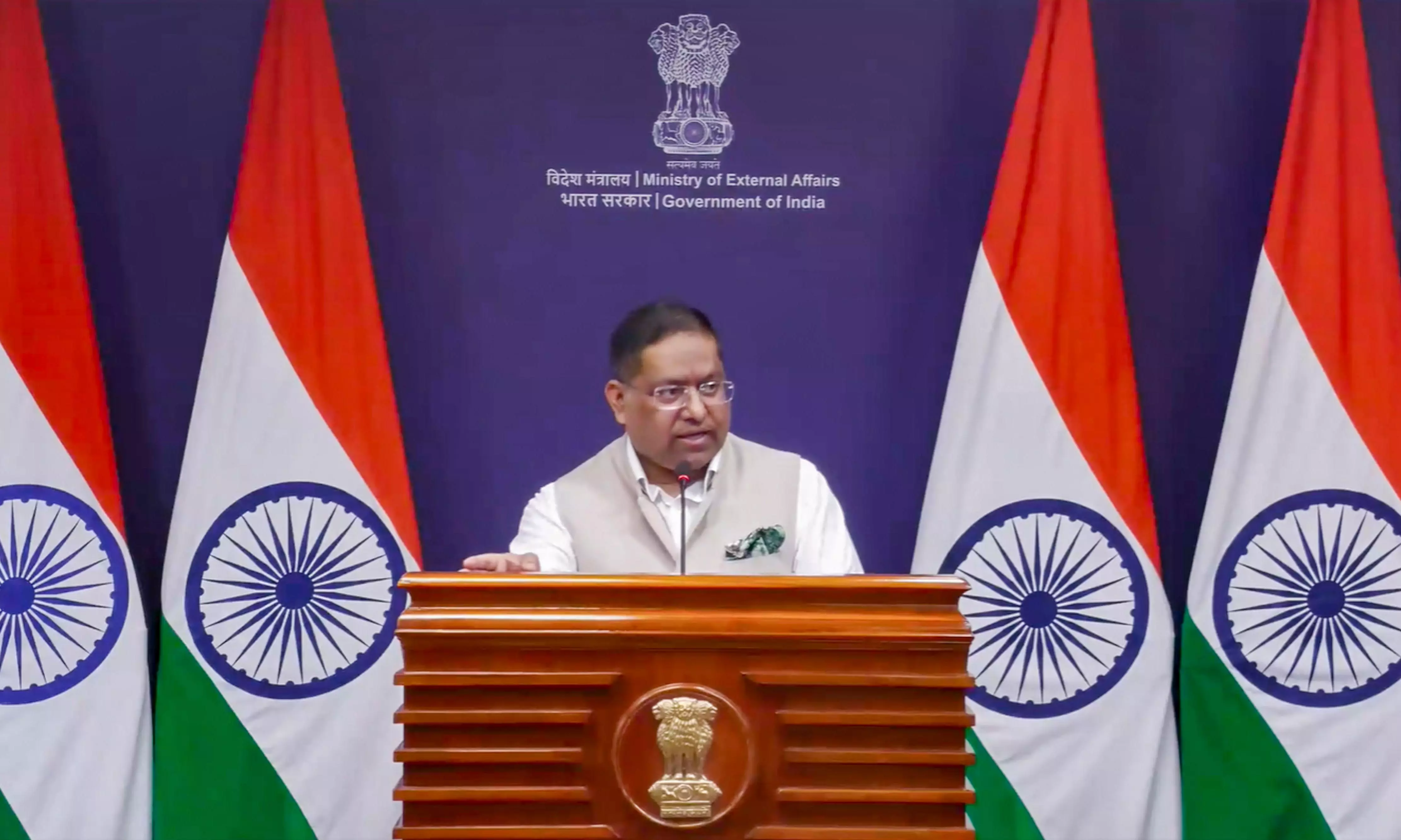 India Condoles 12 Deaths in Ras Laffan Gas Blast, Coordinates with Authorities India Condoles 12 Deaths in Ras Laffan Gas Blast, Coordinates with Authorities