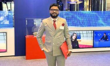 Advocate, CA Harsh Girish Patel Elected Fellow of the Royal Society of Arts