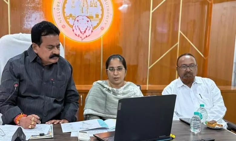 Nuda Preparing 20-Year Master Plan Covering 2,200 Sq km: Chairman Kotamreddy Nuda Preparing 20-Year Master Plan Covering 2,200 Sq km: Chairman Kotamreddy