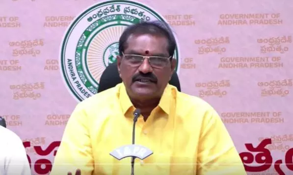 Nimmala Slams Jagan for Failing To Protect Interests of Kapus Nimmala Slams Jagan for Failing To Protect Interests of Kapus