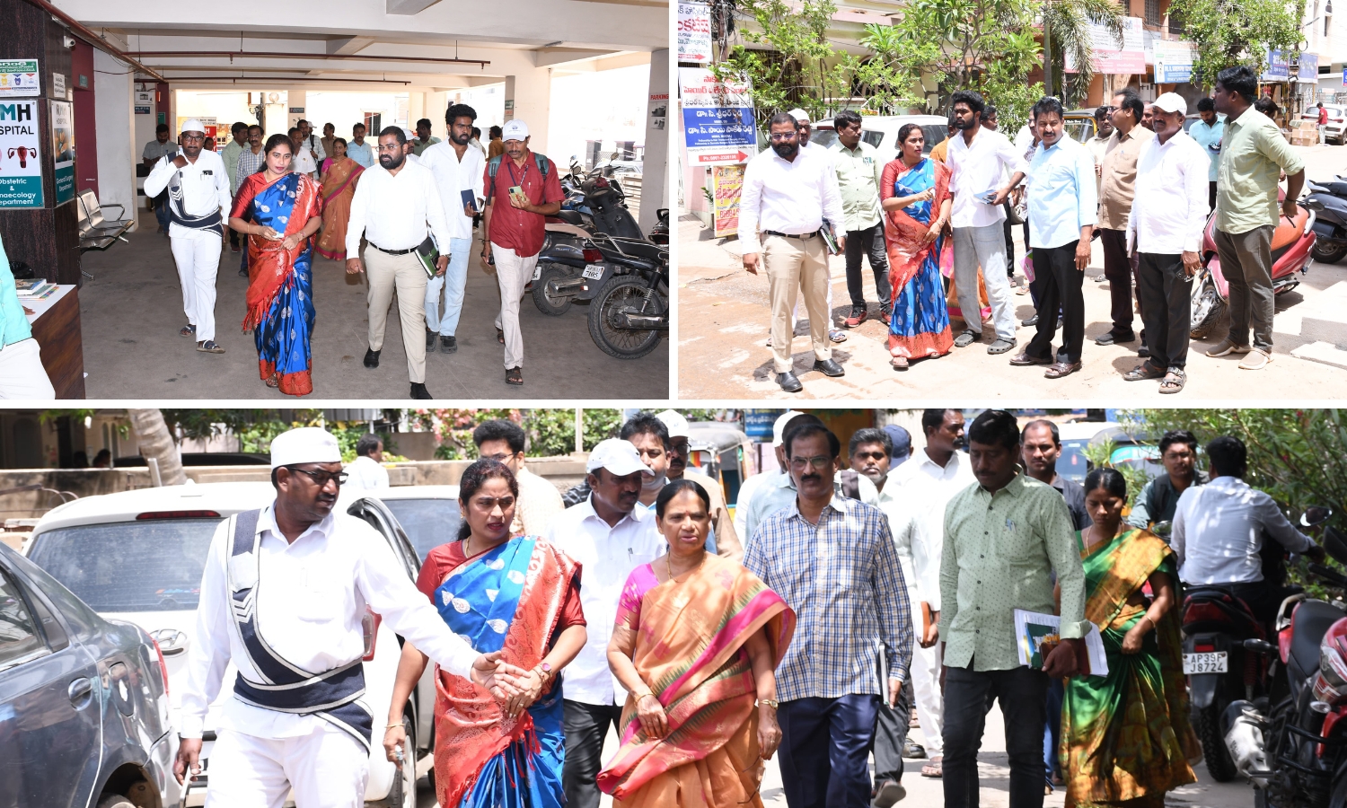 Mayor Cracks Down on Sanitation Violations at Nellore's Hospital Hub